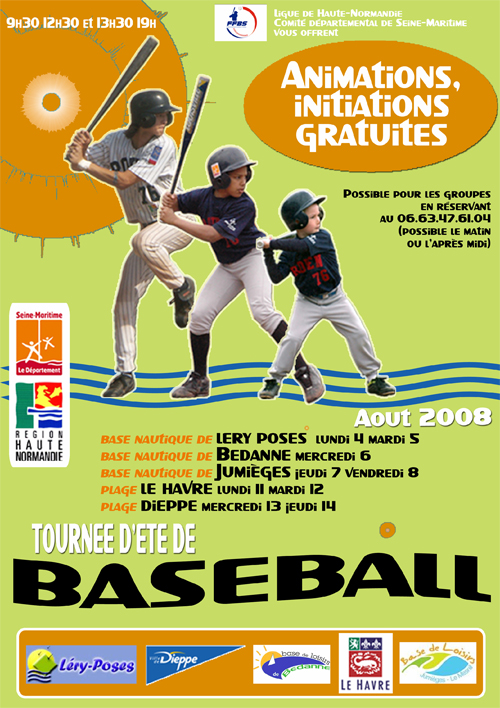 Affiche tournée d'été 2007