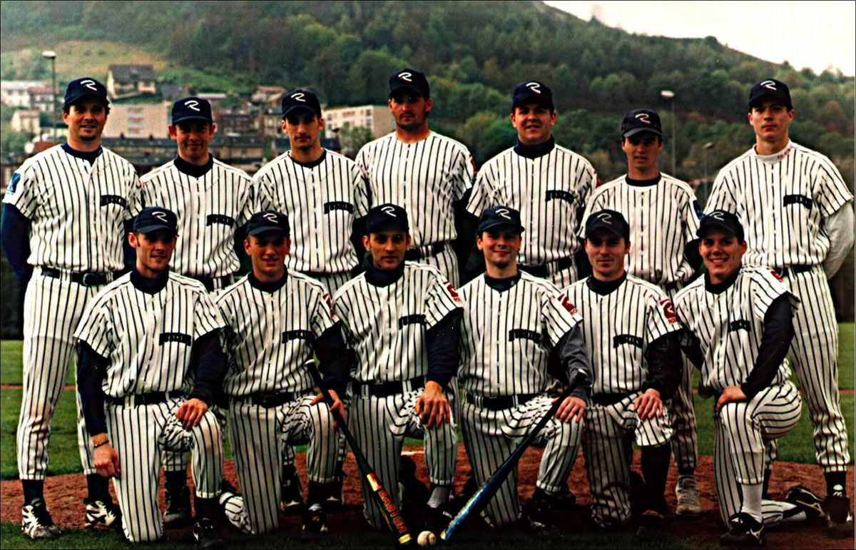 1998/1999: le club se structure et retrouve de l'ambition - Les Huskies -  Rouen baseball